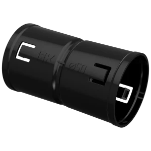 Муфта для двустенной трубы D50 мм цвет черный 84997689 STLM-2081440