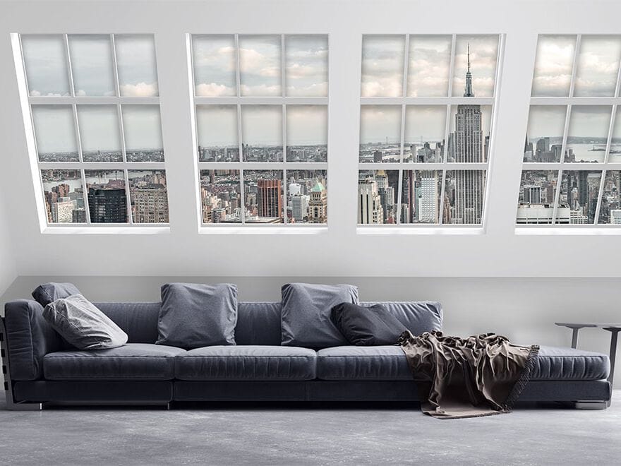 Обои trompe l'oeil Creativespace Waooo!!! ARCH-00069874