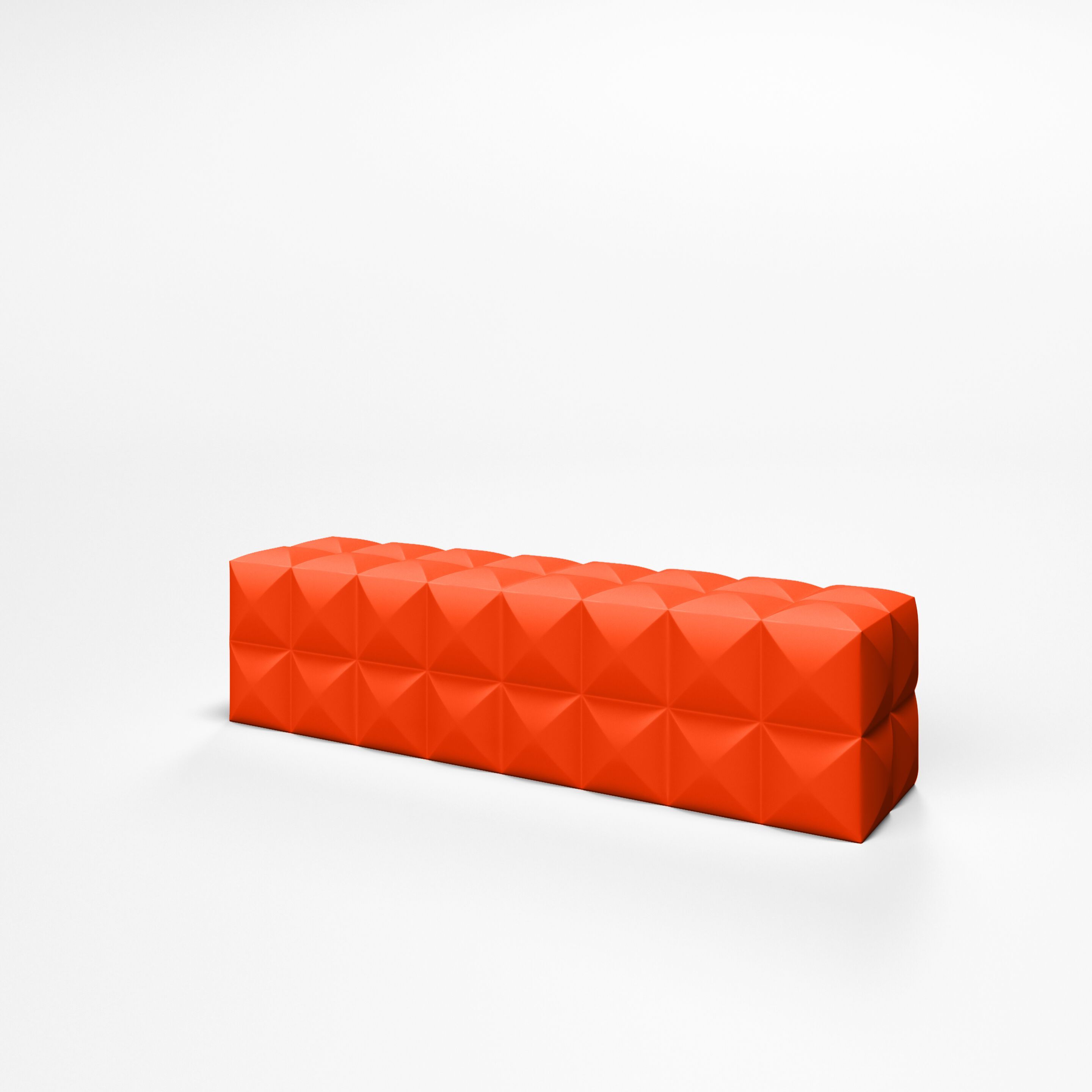 Скамья из пенопласта без спинки SIXINCH THE BENCH ARCH-00010634 - Вид №50