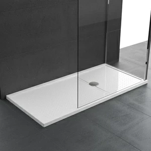 Novellini. Душевой поддон 150x70 см глянцевый белый OLYMPIC PLUS