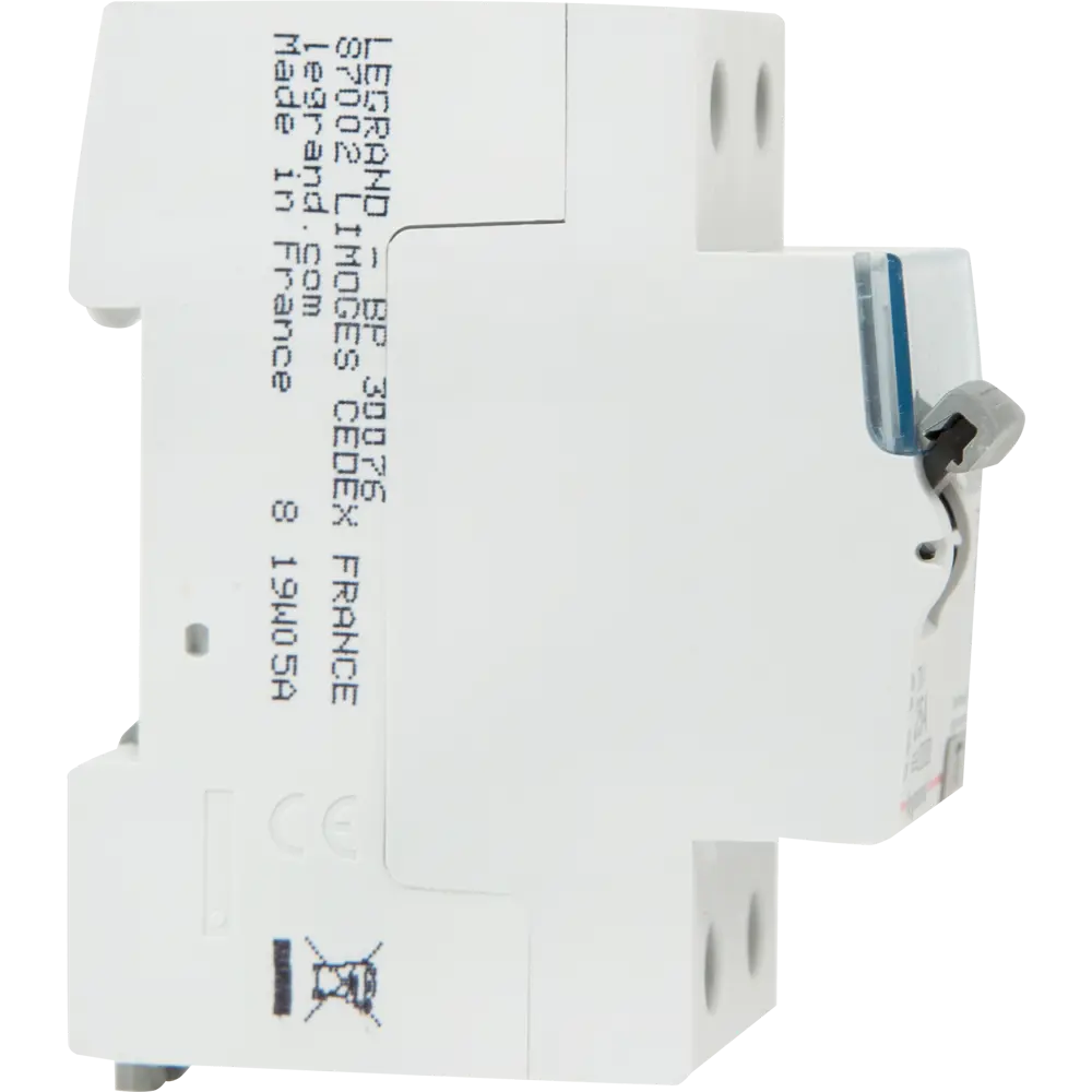 УЗО Legrand TX3 1P N 25 А 30 мА 10 кА AC 403000 10306900 STLM-2086499  - Вид №3