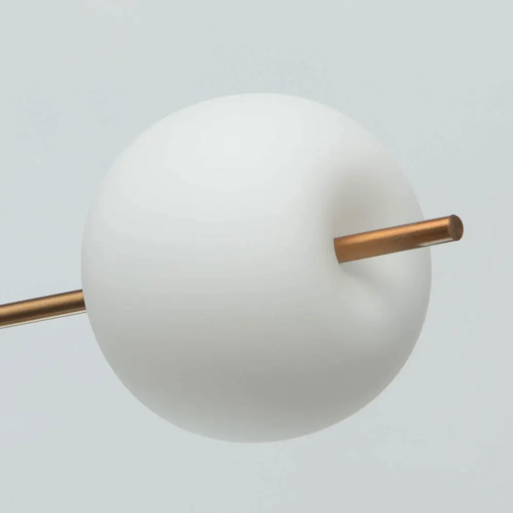 Люстра «Ауксис» LED 6х6 Вт 81973854 STLM-2147038 DEMARKT  - Вид №1