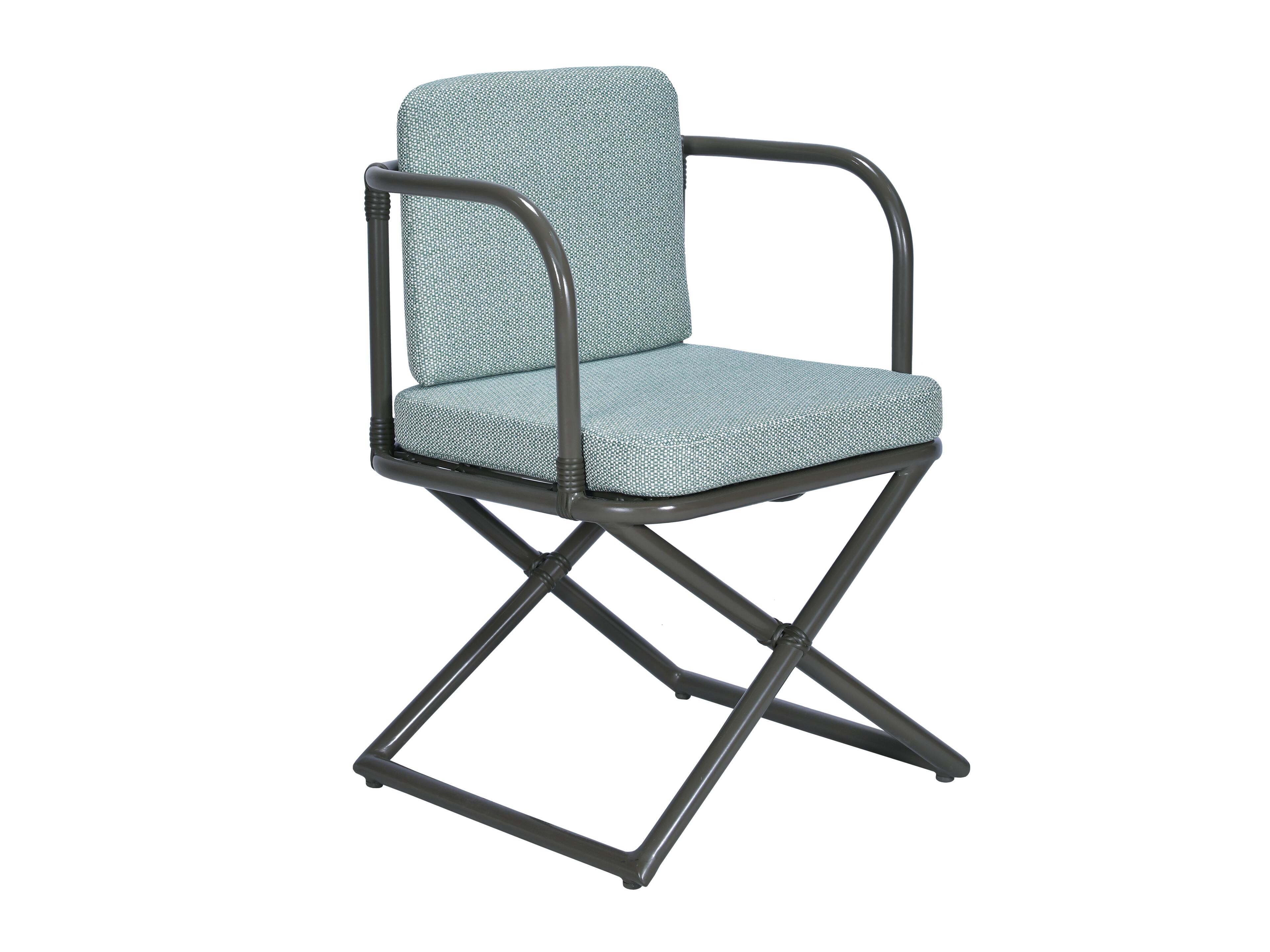 Тканевый садовый стул с подлокотниками cbdesign Caregon ARCH-00062949