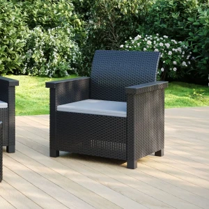 BEGINIA Basegi - Садовое кресло с подушкой для комфортного отдыха 89407428