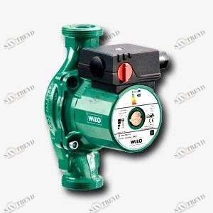 Насос циркуляционный WILO STAR-RS 25/7 с гайками 4119788