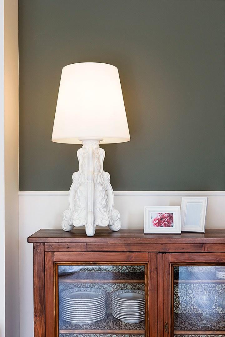 SLIDE Прикроватный светильник прямого и отраженного света в современном стиле из пластика Design of love sun-id-1444357 - Вид №3