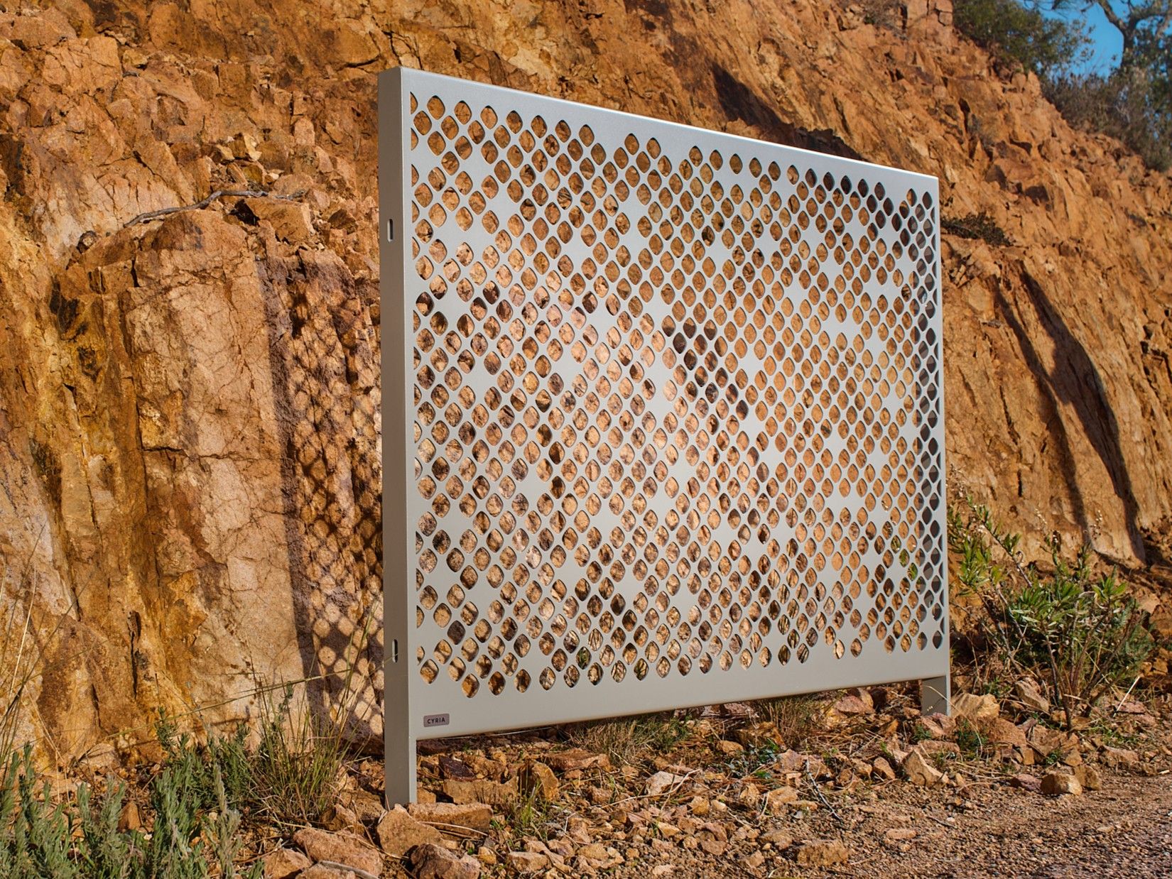 Фиксированный стальной барьер CYRIA Elinium ARCH-00030072