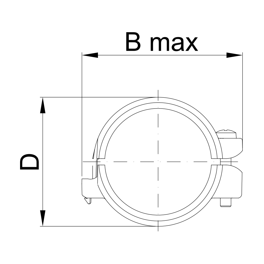 01755 Хомуты и крепежные элементы Tece  - Вид №1