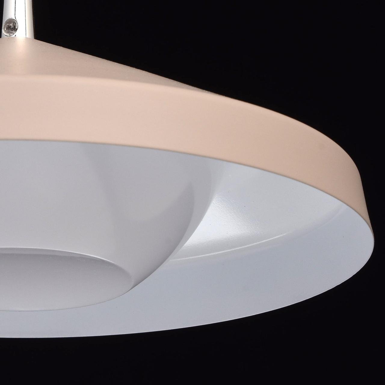 Подвесной светодиодный светильник MW-Light Раунд 3 636012101 MW-LIGHT РАУНД 200497 Бежевый  - Вид №3