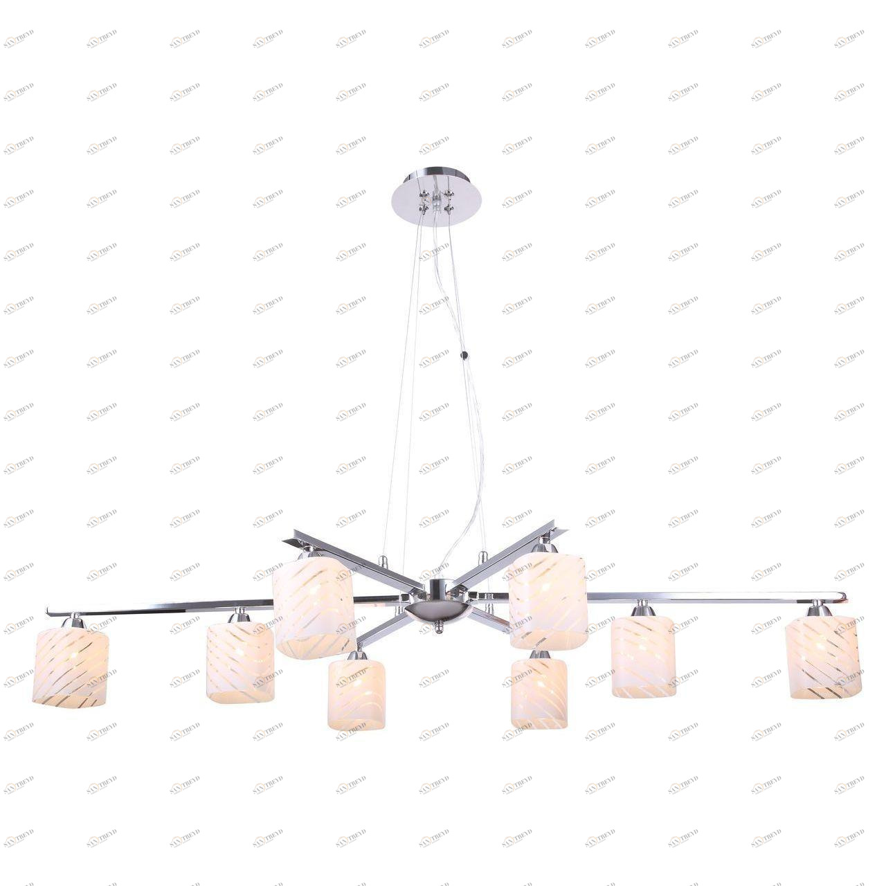 Подвесная люстра Silver Light Tulip 202.54.8 SILVER LIGHT TULIP 186017 Белый