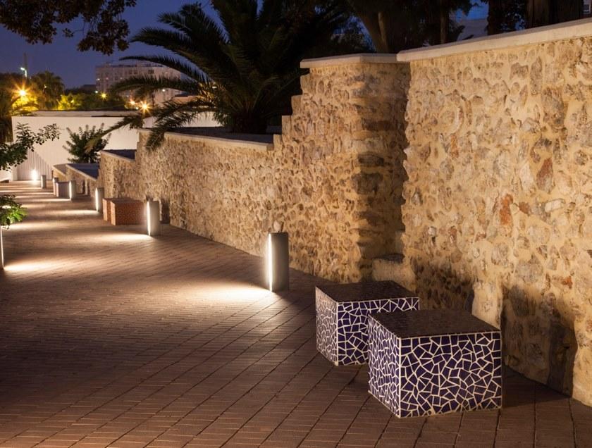 iGuzzini Светодиодный столбик из экструдированного алюминия Pencil sun-id-1428999 - Вид №3