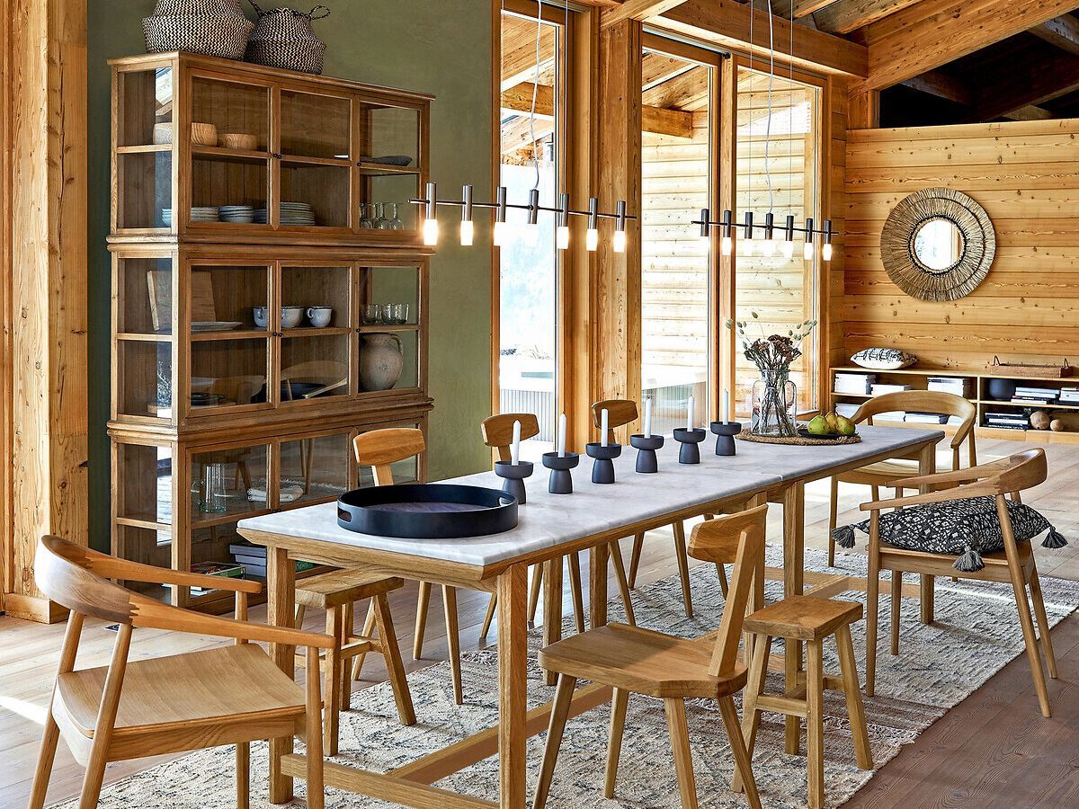 Витрина из дерева и стекла AMPM VIRGINIA ARCH-00046465 - Вид №2