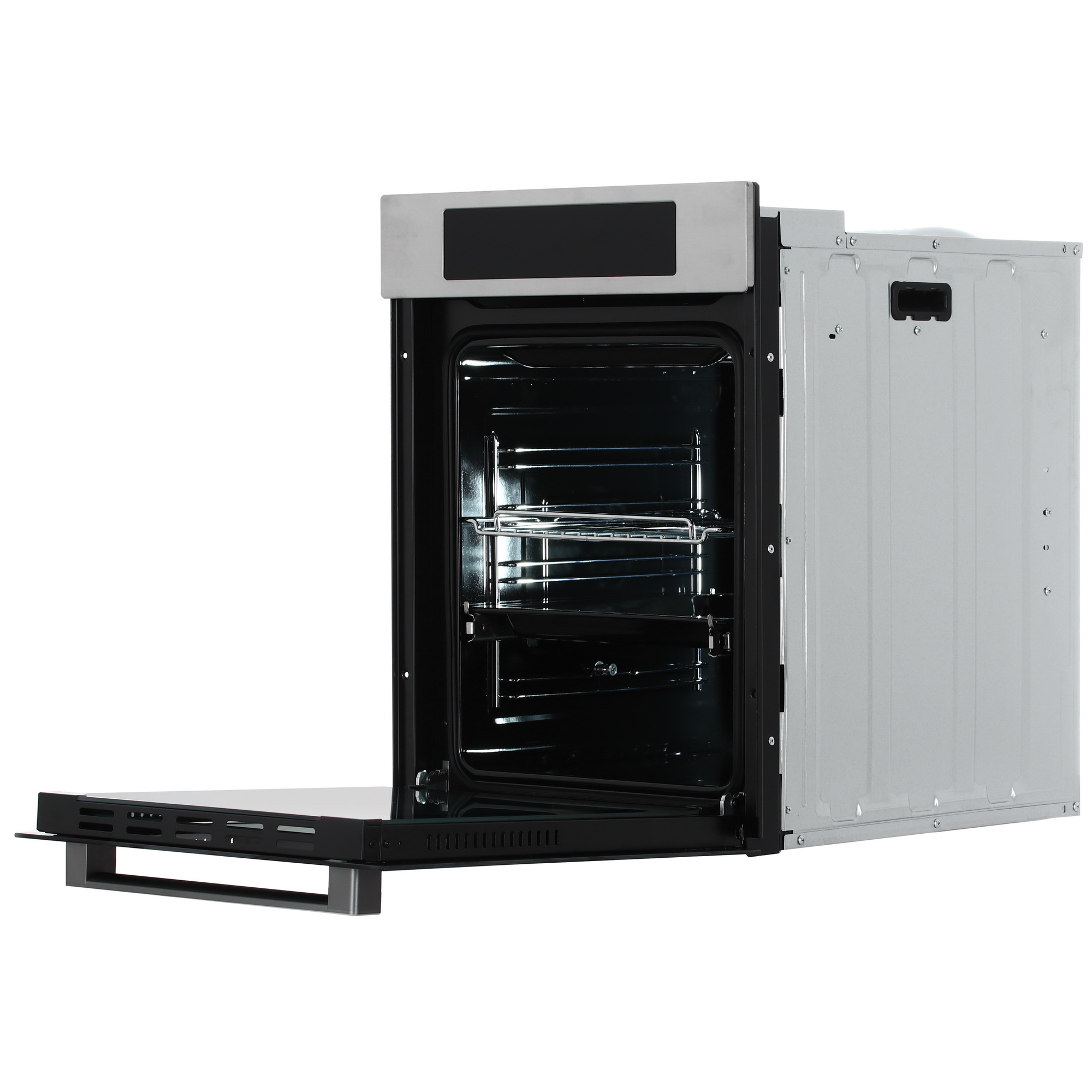 9155529 Электрический духовой шкаф Eigen Steke-BO4501 серебристый STDN-0067603 - Вид №5