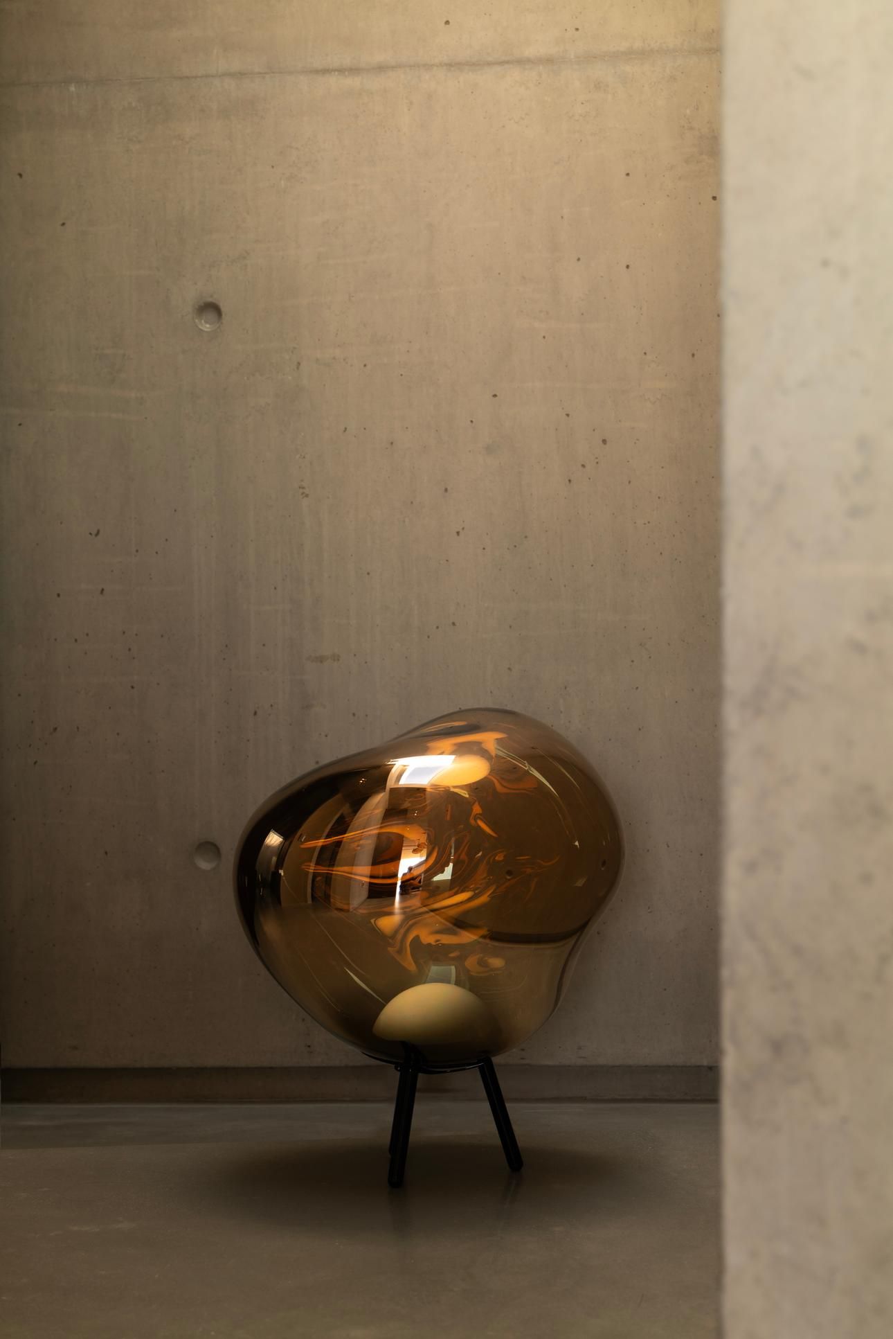 Торшер из поликарбоната Tom Dixon MELT PORTABLE FLOOR ARCH-00074549 - Вид №20