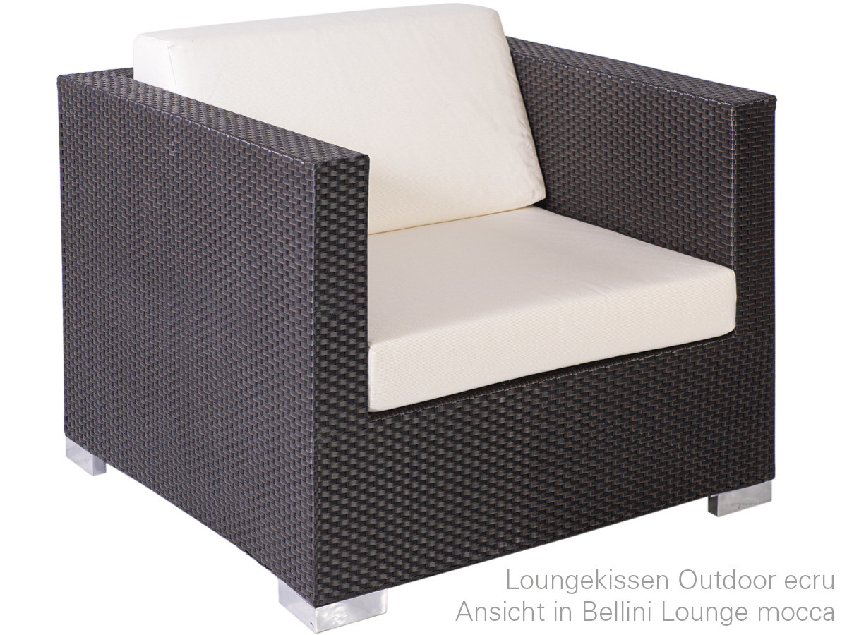 10.00.0724 Подушка спинки центрального модуля Outdoor Sunbrella ecru Mbm LONG ISLAND - Вид №6