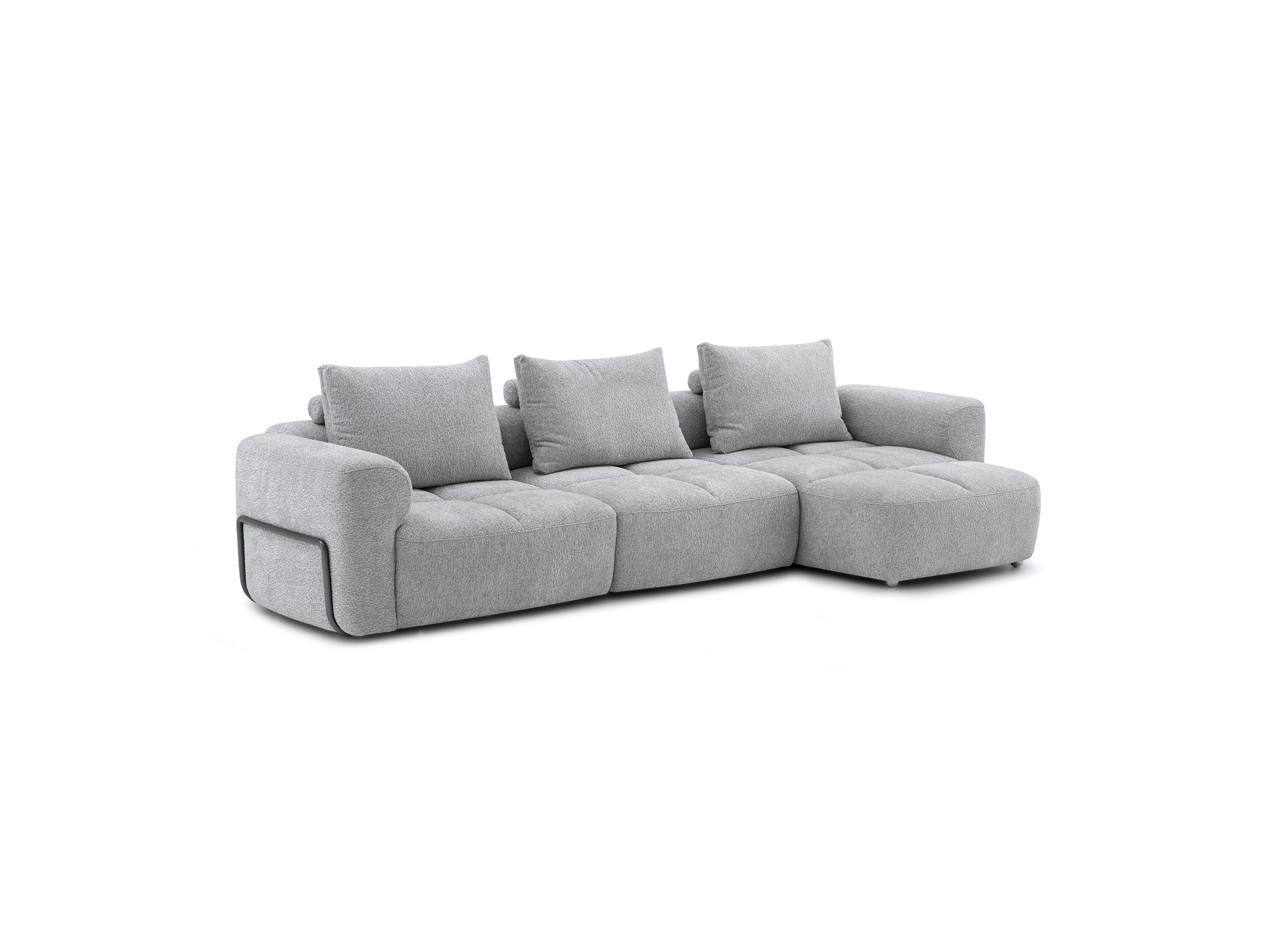 Угловой диван из ткани CAMPO DE' FIORI CDF841 ARCH-00137787 - Вид №5