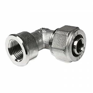 Угол обжим-В с оловянным покрытием HENCO 16х1/2"