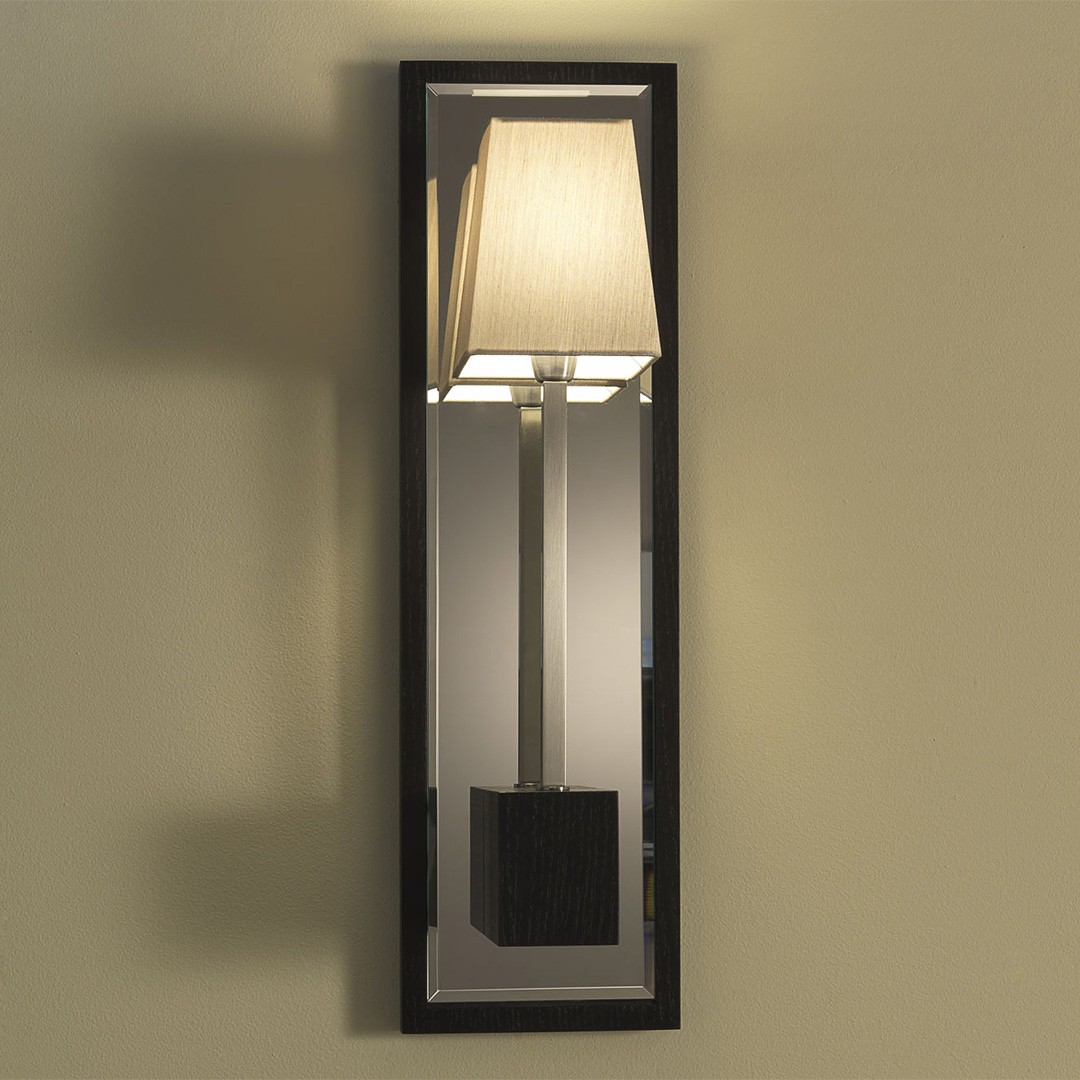 Contardi ACAM.000445 LALA AP satin nickel/white бра 96664 - Вид №1