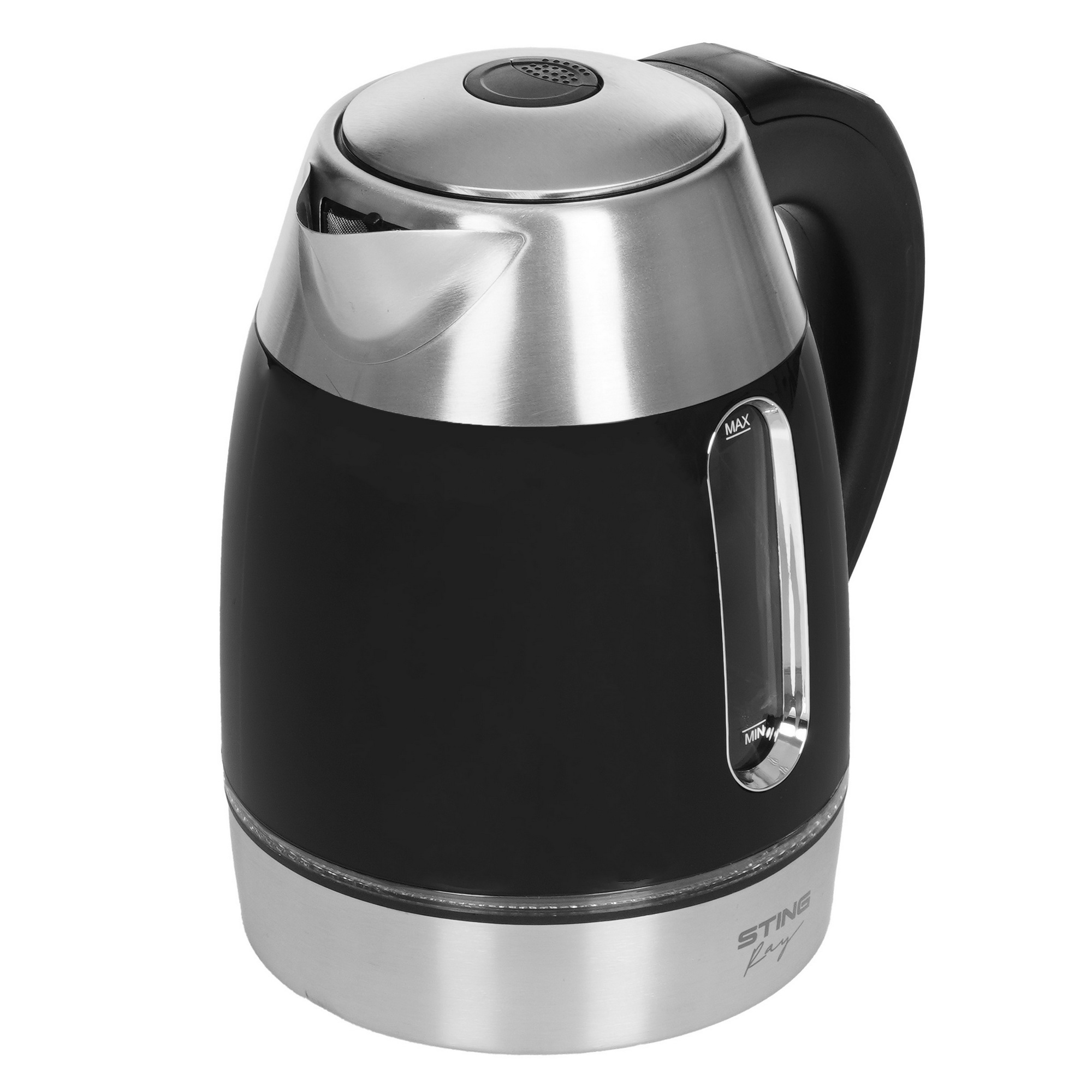 9148505 Электрочайник Stingray ST-KT3018A черный STDN-0091389 - Вид №3