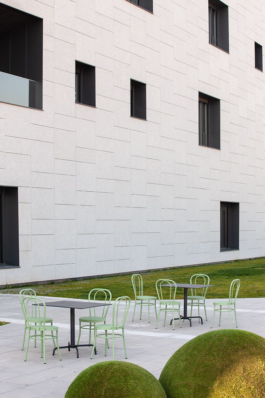 Квадратный садовый стол со стальным откидным верхом iSimar Muelle ARCH-00091903 - Вид №6