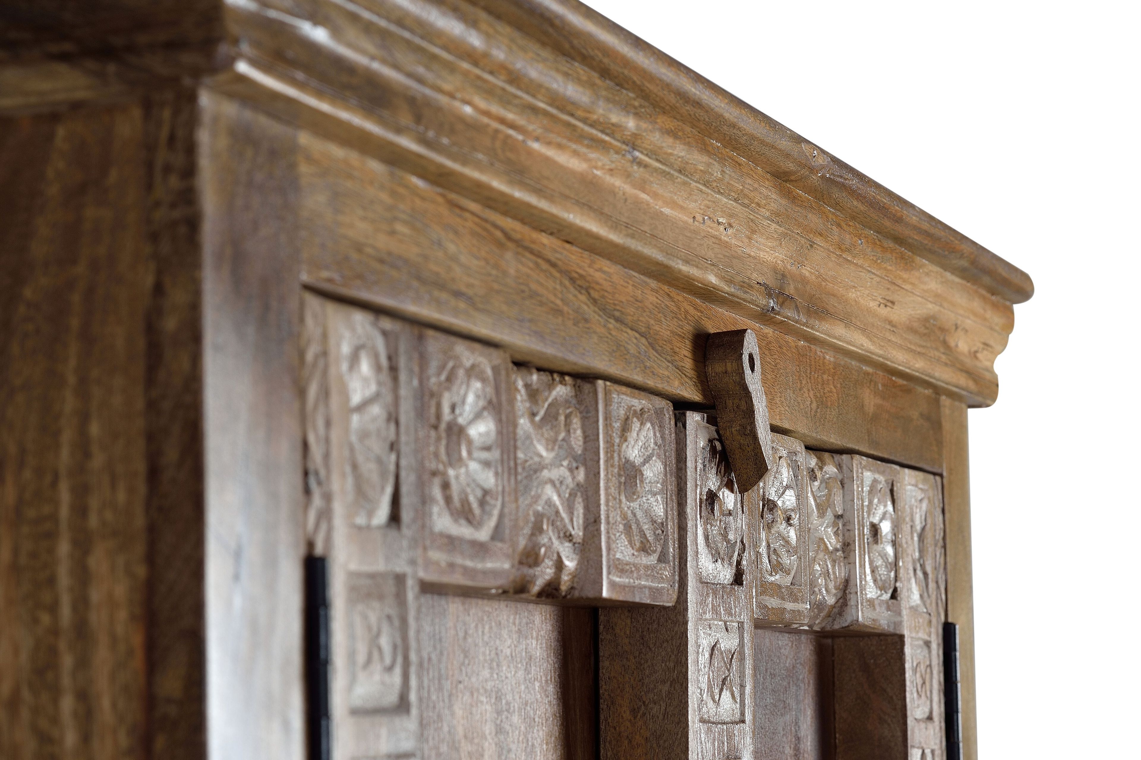 Шкаф из манго Giner y Colomer 1353 ARCH-00035888 - Вид №3