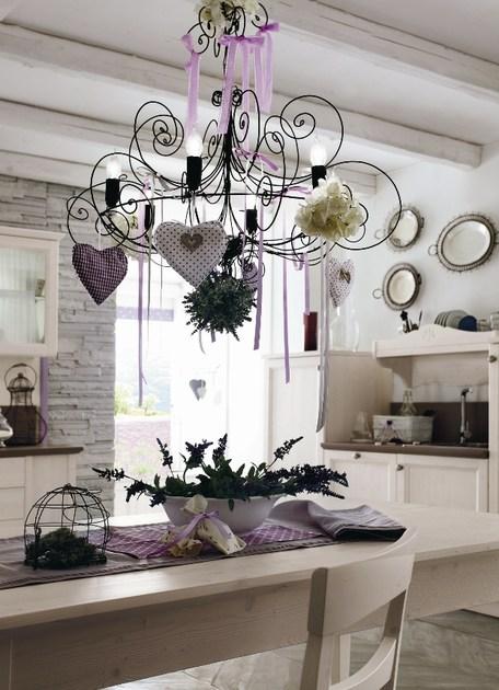 Callesella Arredamenti Линейная деревянная кухня Every day sun-id-1345512 - Вид №2