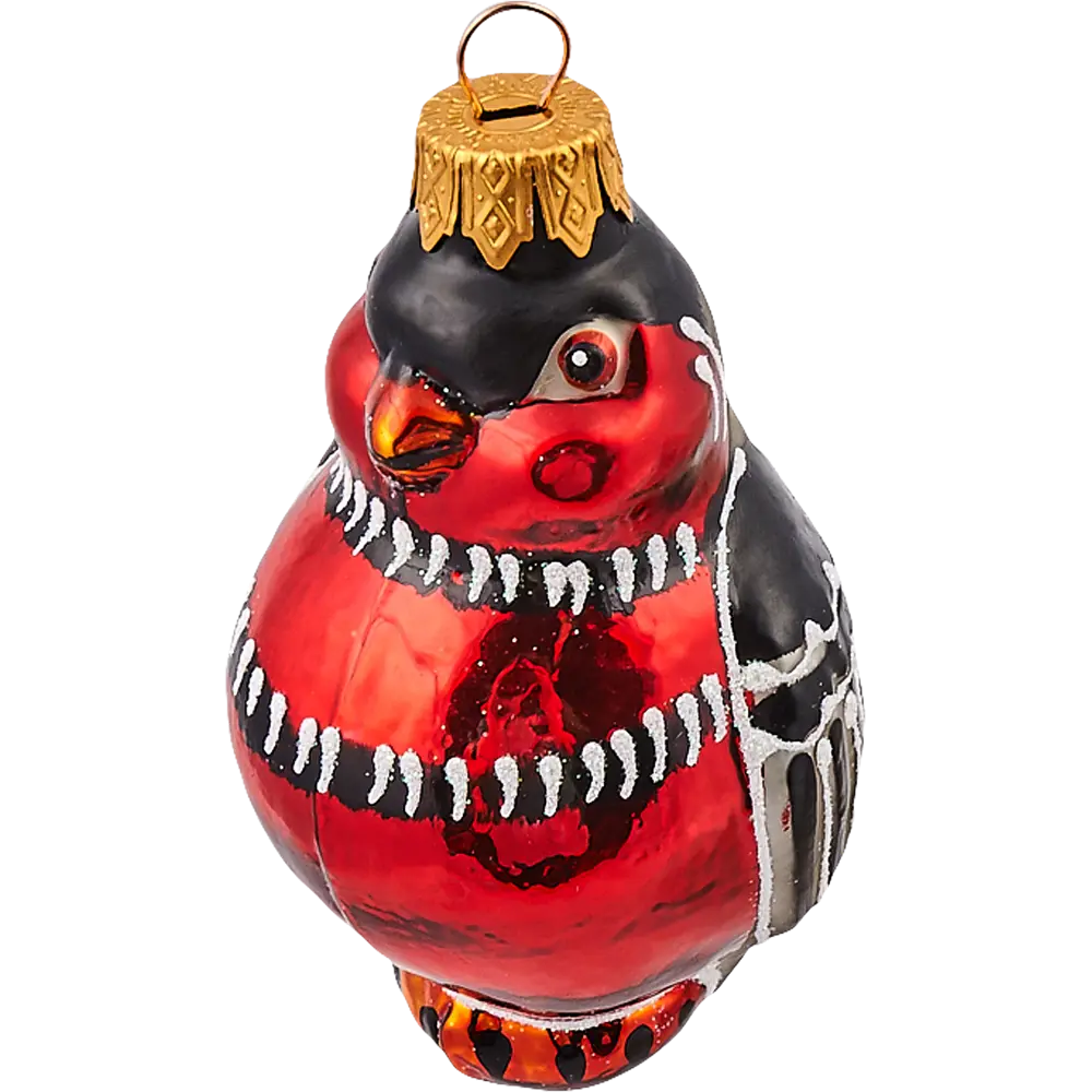 82856299 Ёлочное украшение «Снегирь» STLM-1487409 Santreyd 