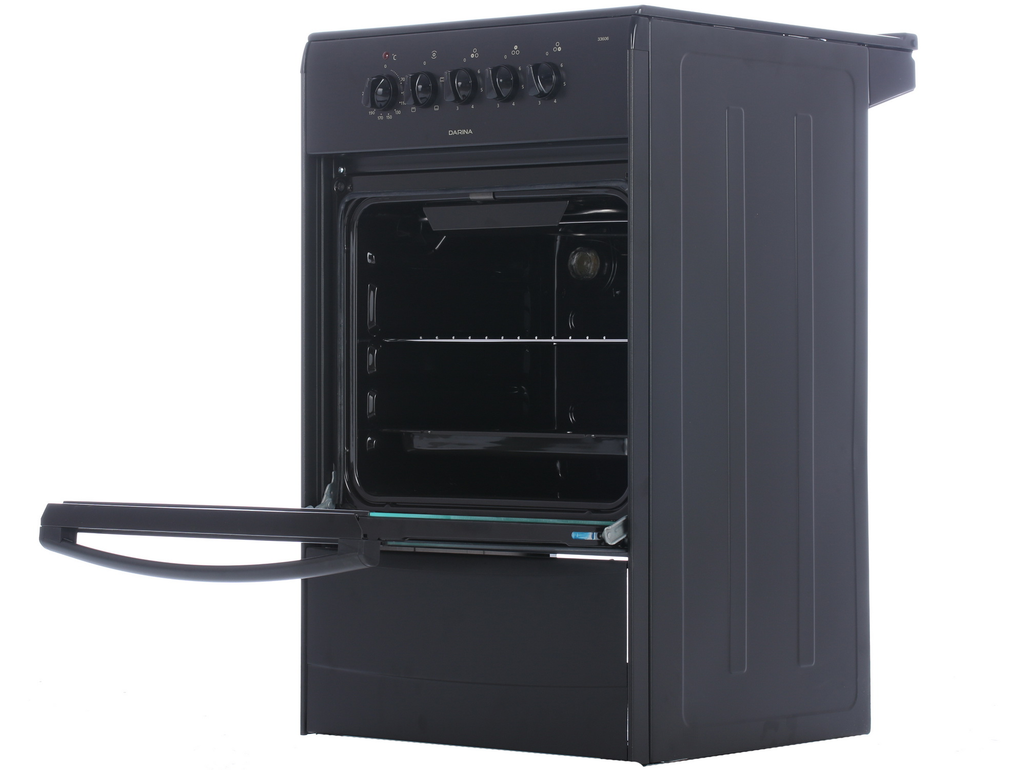 1227558 Электрическая плита DARINA 33 606 At черный STDN-0000857 - Вид №3
