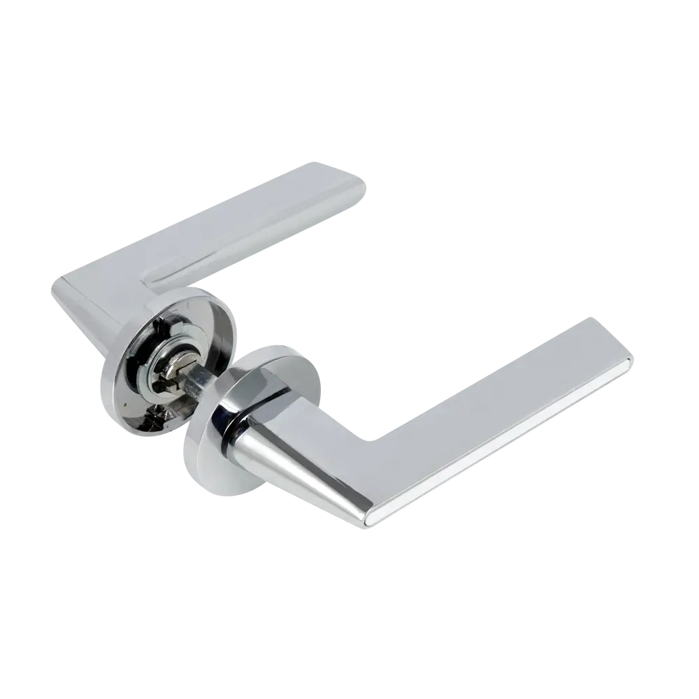 Дверные ручки EDSON для межкомнатных дверей с хромированным покрытием 85168436 STLM-0059322
