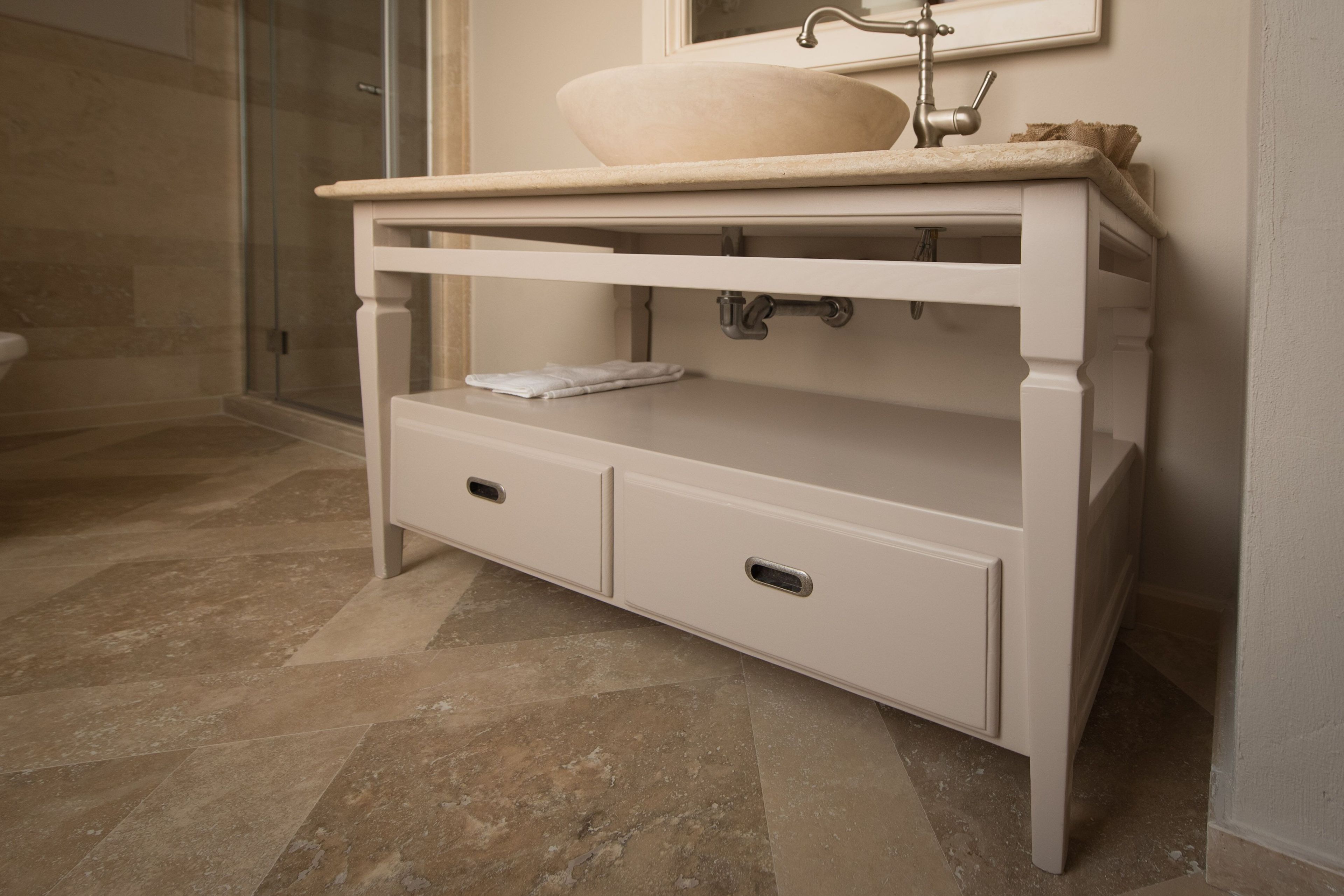 Полная мебель для ванной комнаты GH LAZZERINI Bagno 25 ARCH-00139915 - Вид №5