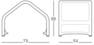 Magis Табурет из ткани sun-id-1396625 - Вид №4