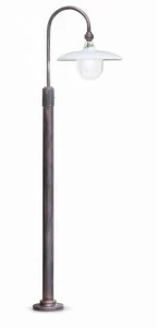 FERROLUCE Садовый фонарь с керамическим фонарем Campobasso