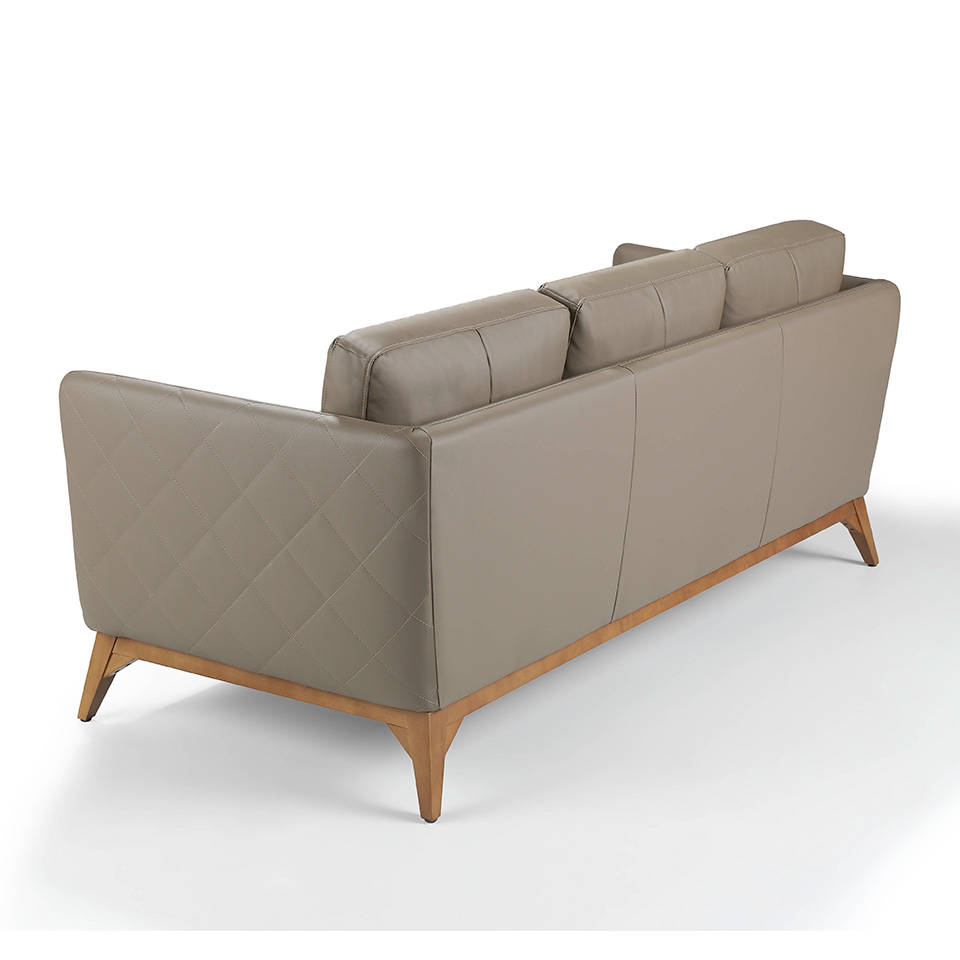 063094 Диван 1961-3P-PIEL 3-х местный Angel Cerda  - Вид №1