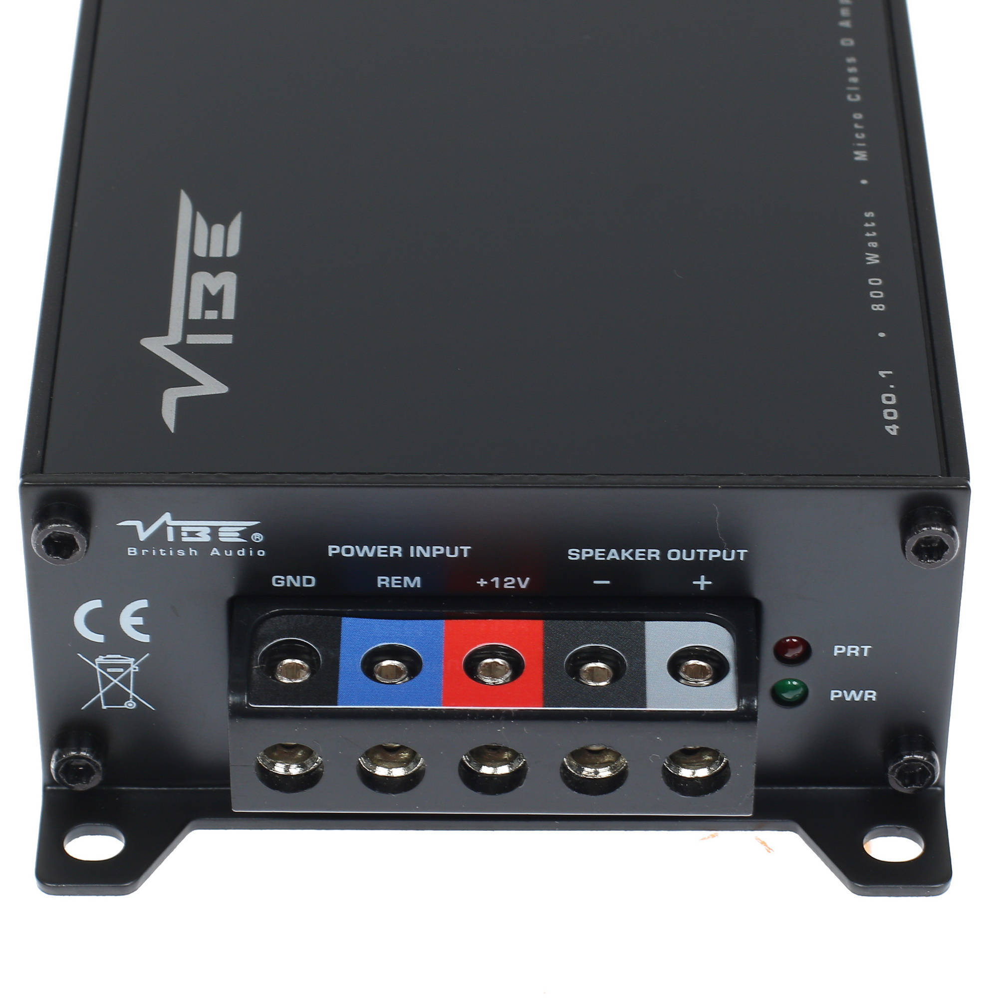 1306146 Усилитель Vibe POWERBOX400.1M-V7 STDN-0028333 - Вид №3