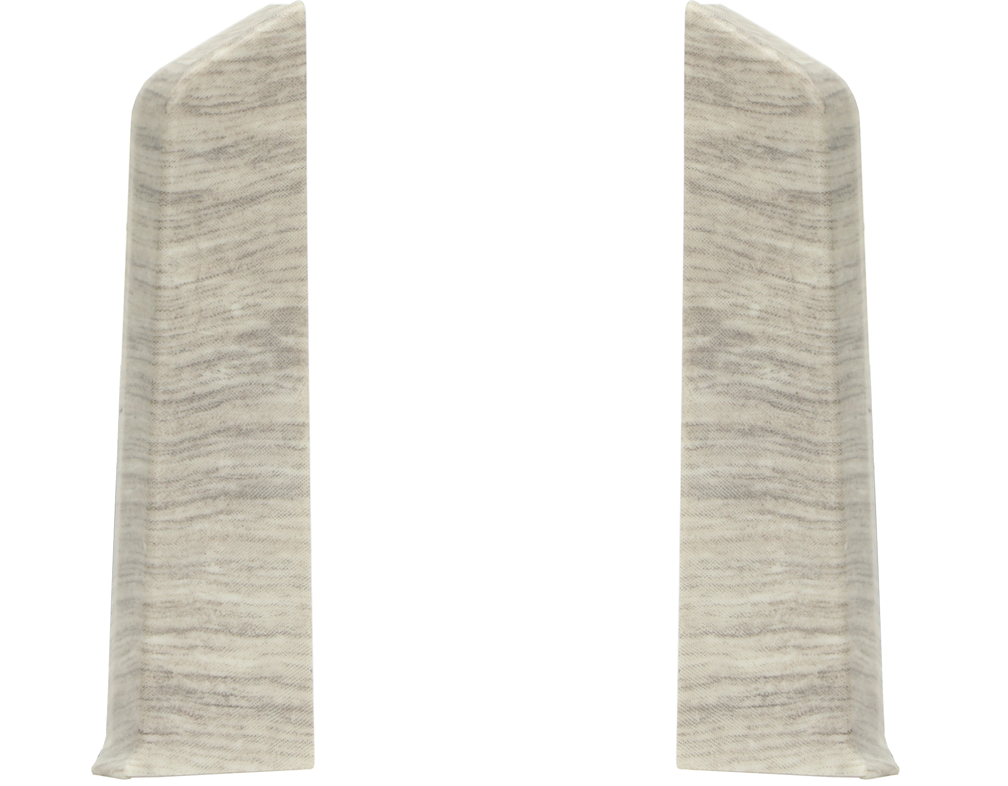 83411569 Заглушка левая и правая Дуб Турне 80 мм 2 шт. STLM-0041145 Santreyd 