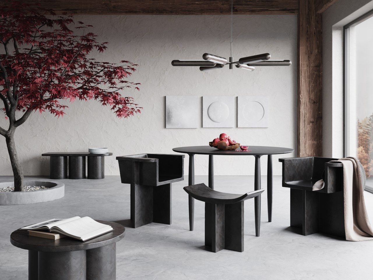 Табурет из волокнистого цемента 101 Copenhagen Brutus ARCH-00076305 - Вид №8