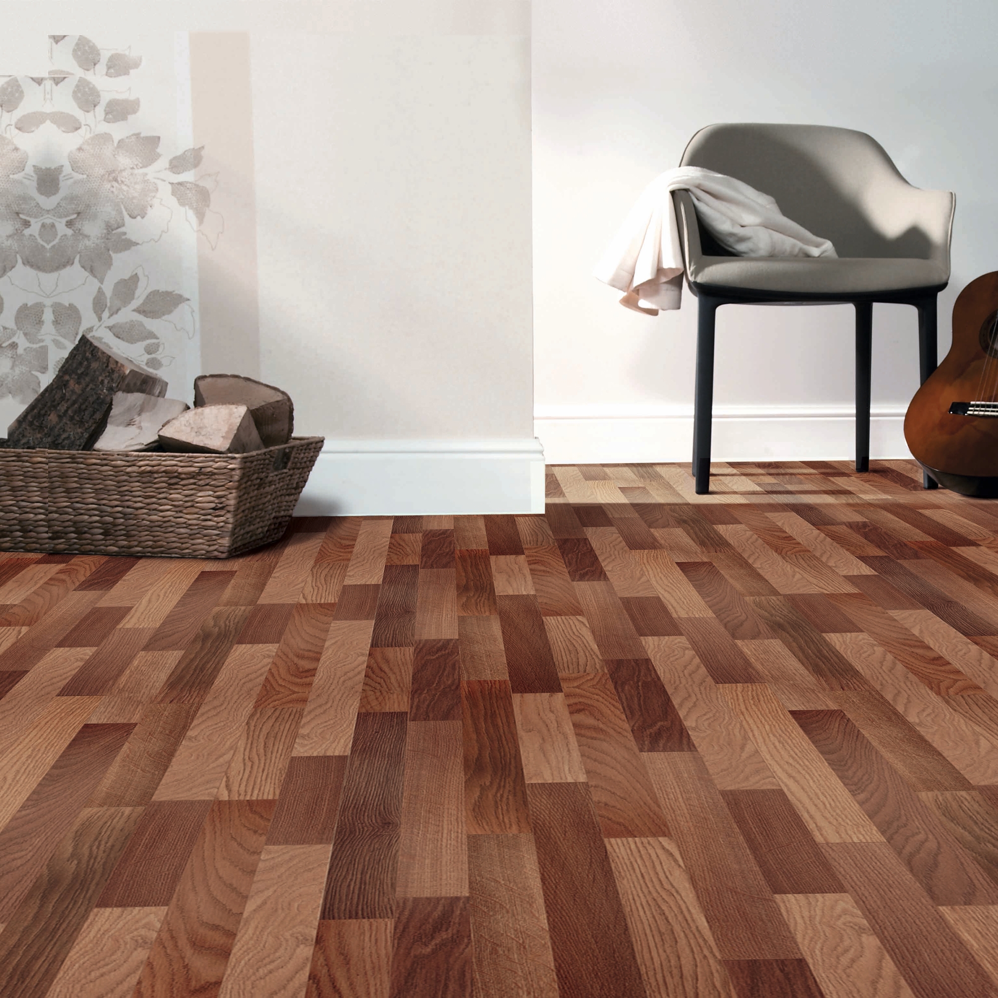 NOVENTIS Линолеум Дуб Классический с шумоизоляцией 3 м 84770977