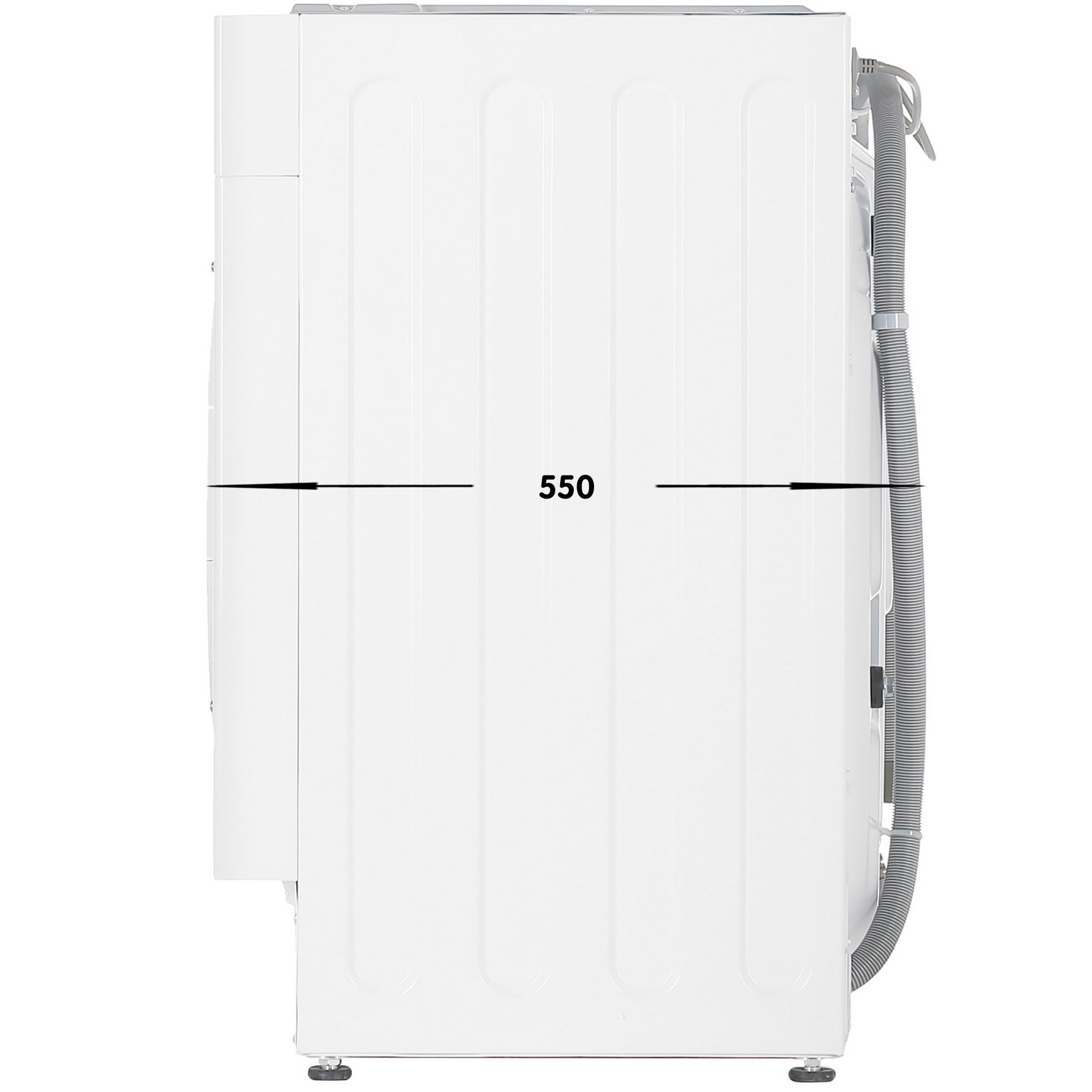 1696073 Встраиваемая стирально-сушильная машина DEXP WD-B814DMA/WW STDN-0002102 - Вид №2