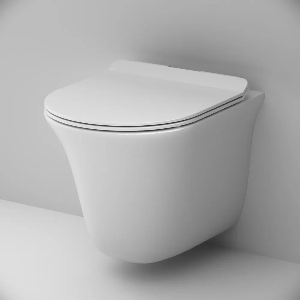 Комплект инсталляции Aquatek Pneumo N 49 с безободковым унитазом AM.PM Force клавиша Aquatek Pnn-0000003 серая Pneumo N49 STLM-2155781 - Вид №12