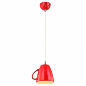 Подвесной светильник Arte Lamp Cafeteria A6605SP-1RD ARTE LAMP CAFETERIA 071426 Красный