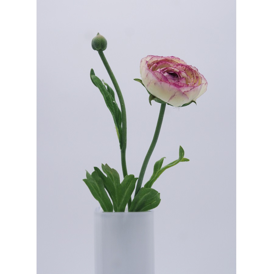 Цветок Ранункулюс розовый в интерьер 34 см Mr Plant 312141 - Вид №3