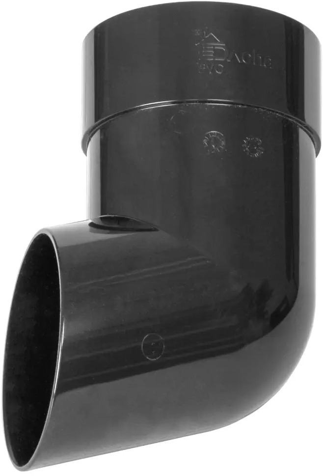 84802179 Отлив Dacha 80 мм 3 м цвет серый STLM-1018978