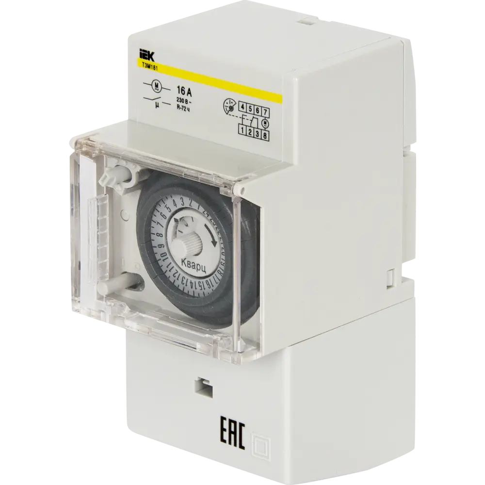 Таймер аналоговый Santreyd ТЭМ181 для автоматизации оборудования 11875945 STLM-0001575