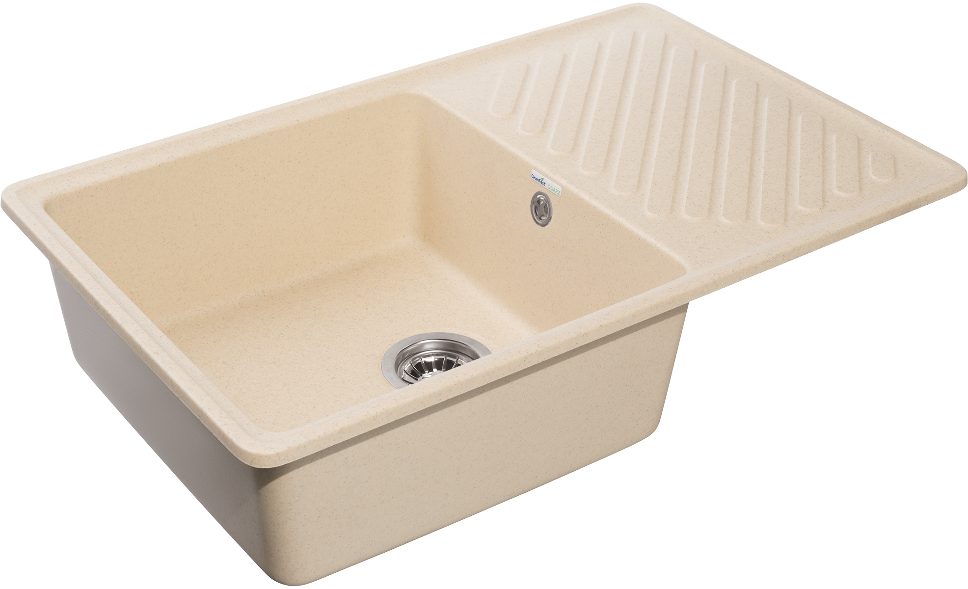 Кухонная мойка Кварц QUARZ S445 GranFest 52-S445 - Вид №2