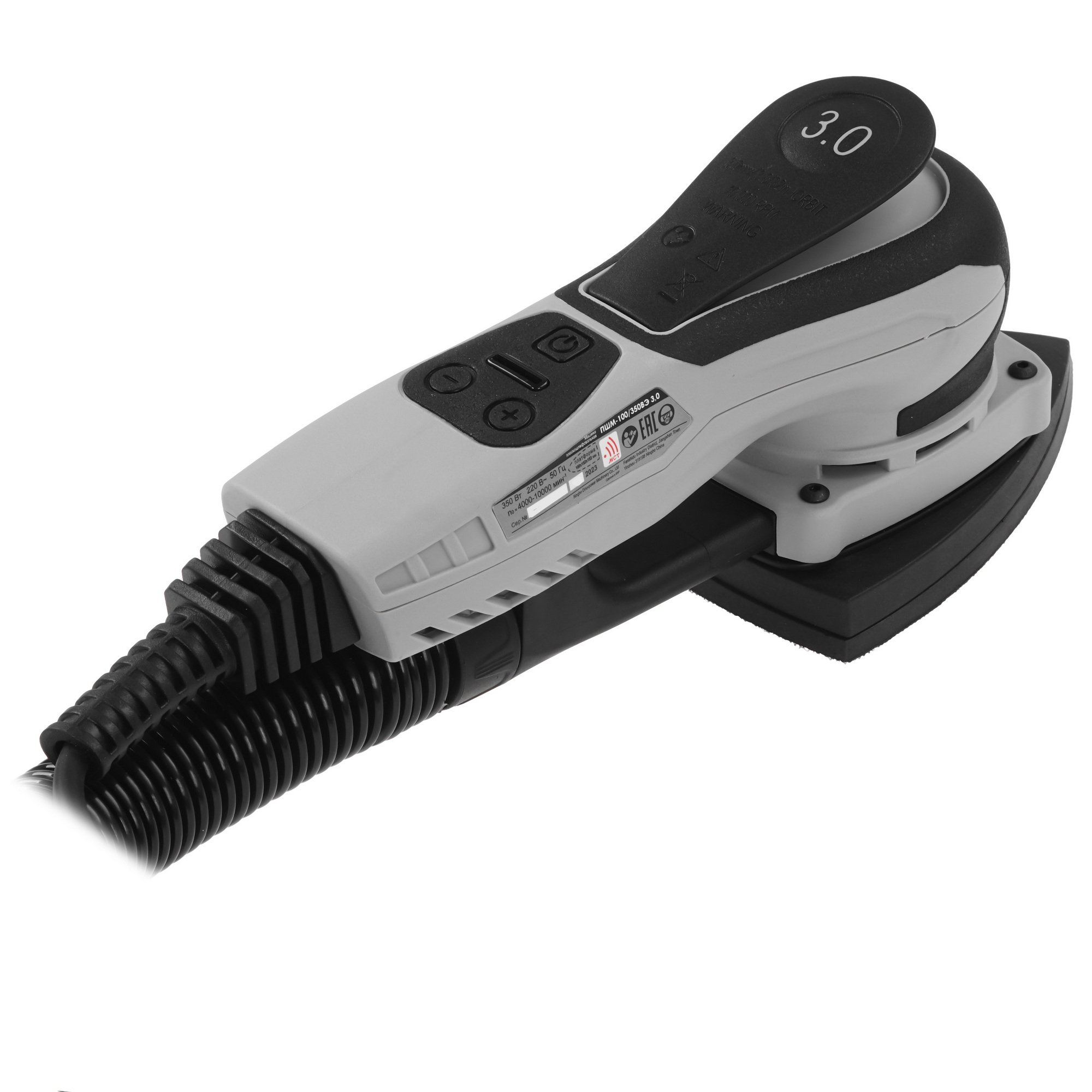 Эксцентриковая шлифмашинка Интерскол ПШМ-100/350ВЭ 3.0 9246958 STDN-0006806 - Вид №1