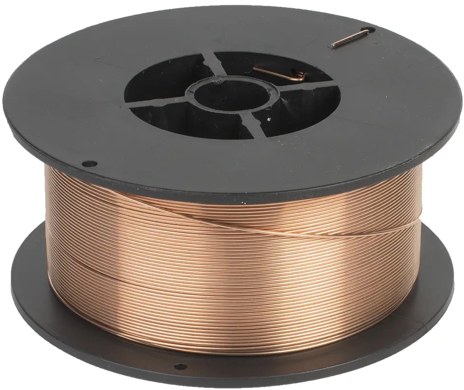 Сварочная проволока СВАРИС омедненная 0,8 мм 0,9 кг для стальных конструкций 14273288