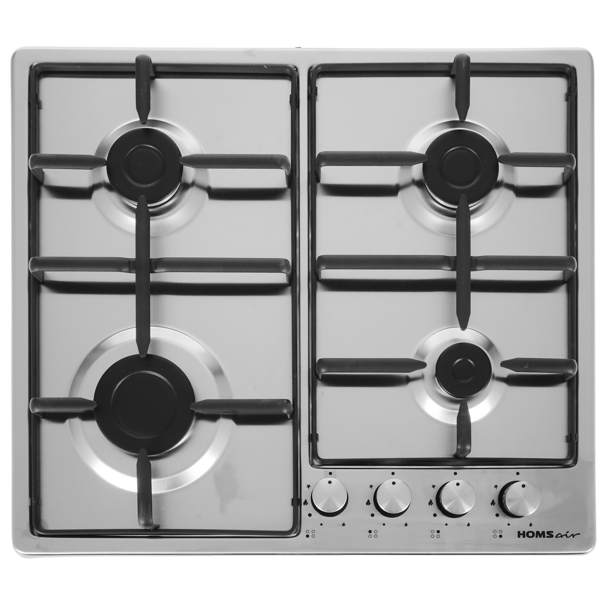 5350575 Газовая варочная поверхность HOMSair HGS643S STDN-0149358