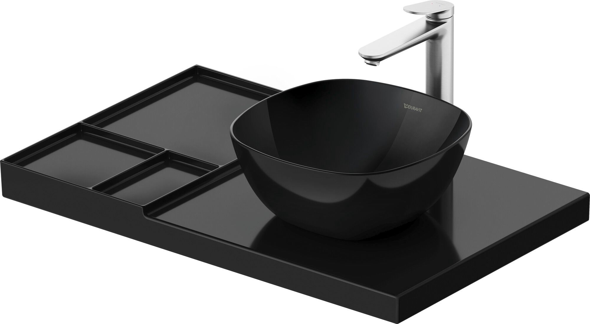 Керамическая столешница с одной раковиной Duravit Aurena ARCH-00085116 - Вид №2