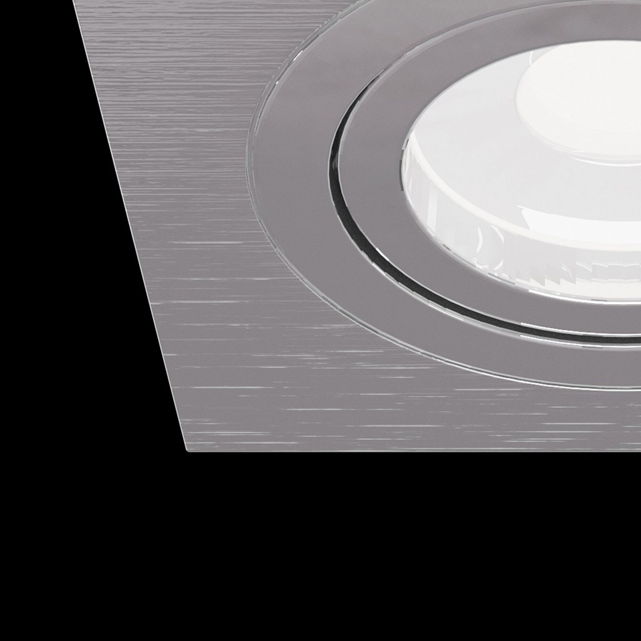 Встраиваемый спот серебряный Technical Atom DL024 TECHNICAL DOWNLIGHT 00-3957190 Серебро  - Вид №3