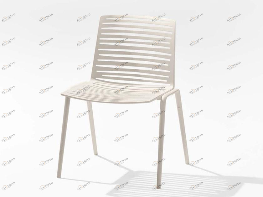 FAST Садовый стул из алюминия Zebra 400